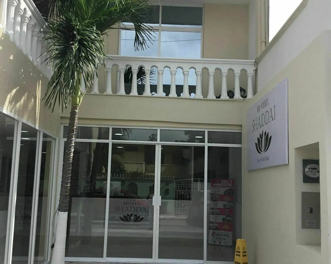 Hotel Shaddai Playa del Carmen 2*,  Mexico