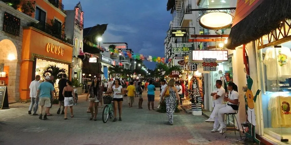 Hotel Shaddai Playa del Carmen