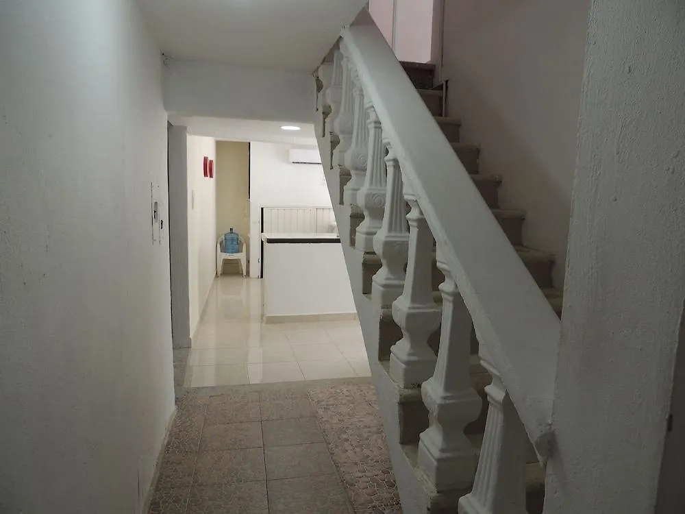 Hotel Shaddai Playa del Carmen 2*,  Mexico